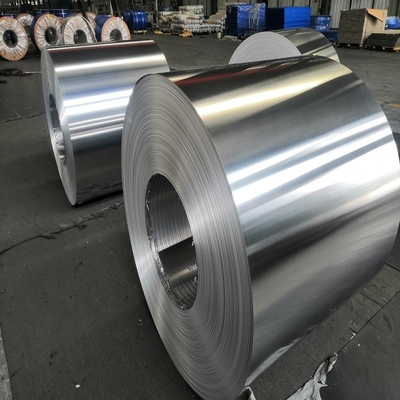China A cor personalizada de Flexility revestiu a bobina de alumínio força de alta elasticidade de 0.02mm - de 1.2mm fornecedor