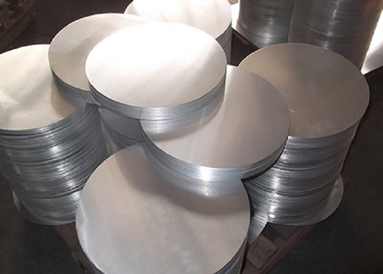 China O círculo polonês/do moinho revestimento do alumínio chapeia 3003 5052 discos de alumínio redondos fornecedor