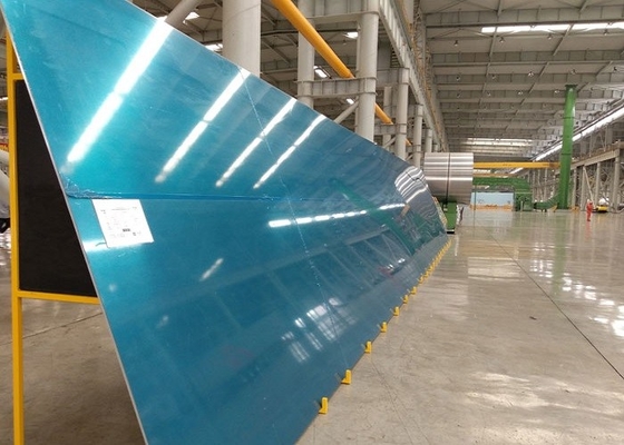 China Placa de metal de alumínio da corrosão do Seawater, liga de alumínio 5456 H116 para a plataforma do navio fornecedor