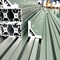 OEM de alumínio anodizado 6061 do perfil da extrusão sistema de 6063 construções fornecedor